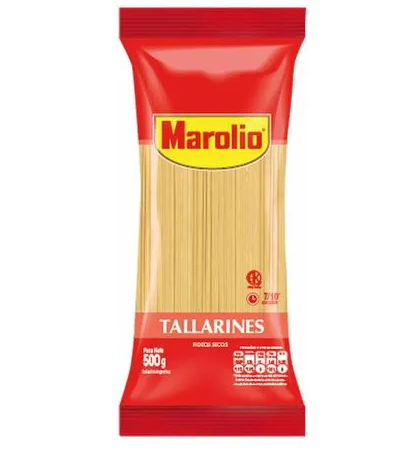 Fideos "Marolio" Tallarin x 500 grs