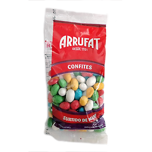 Maní confitado "Arrufat" x 90 gr