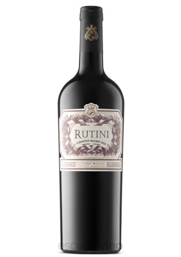 Vino "Rutini" Cabernet Malbec x 750 cc