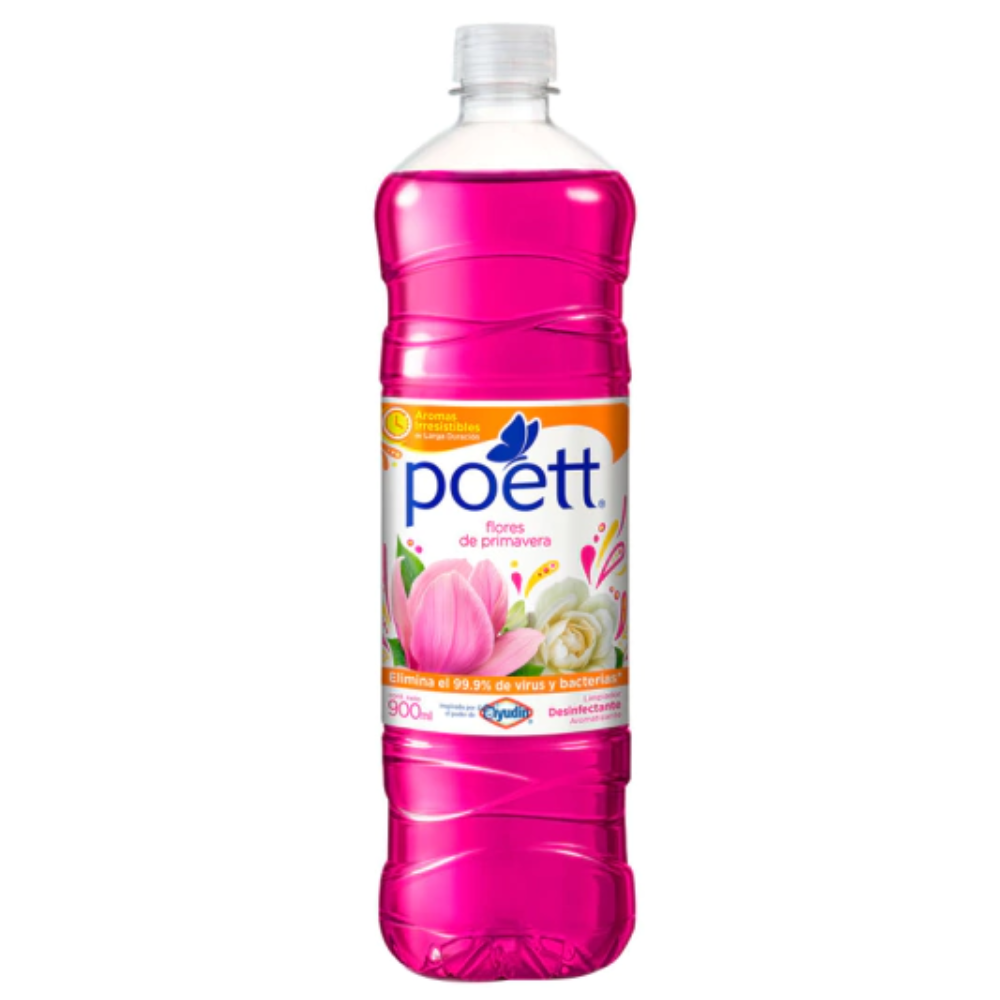 Deo Piso "Poett" Flores de Primavera 900ml