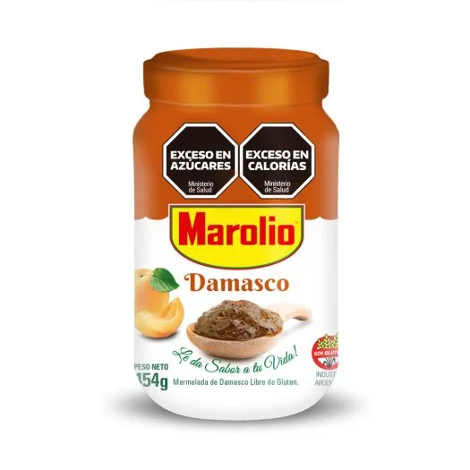 Mermelada "Marolio" Damasco 454gr