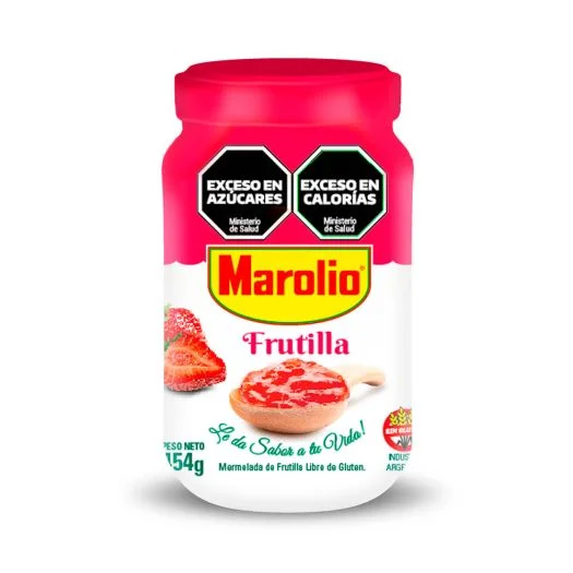 Mermelada "Marolio" Frutilla 454gr