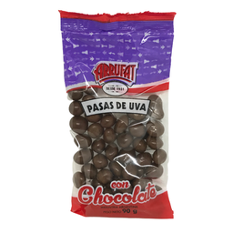 Pasas de Uva con Chocolate "Arrufat" 90 gr