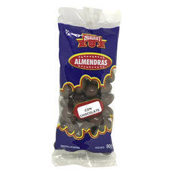 Almendras con chocolate "Arrufat" x 90 grs